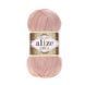 Пряжа Alize Diva (Ализе Дива) №145 светлый персик, микрофибра, нитки для вязания 145 фото 1