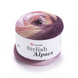 Пряжа YarnArt Stylish Alpaca №7715, альпака секційне фарбування нитки для в'язання 7715 фото 1