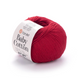 Пряжа YarnArt Baby Cotton №427 темно-червоний - напівбавовна для в'язання спицями та гачком 427 фото 1