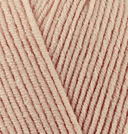 Пряжа Alize Cotton Gold (Котон Голд) №262 бежевий, бавовна, нитки для в'язання 262 фото