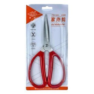 Ножницы Scissors № 198 для рукоделия, шитья и бытовых нужд K 198 фото