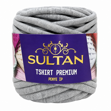 Пряжа Sultan Tshirt Premium (хлопок) 250г, 90 м