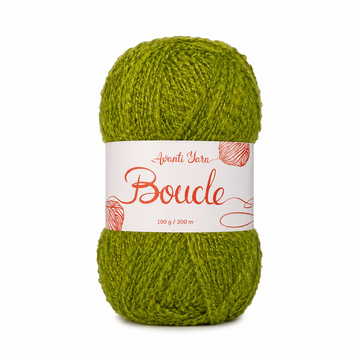 Пряжа Avanti Yarn Boucle (акрил) 100г, 300м