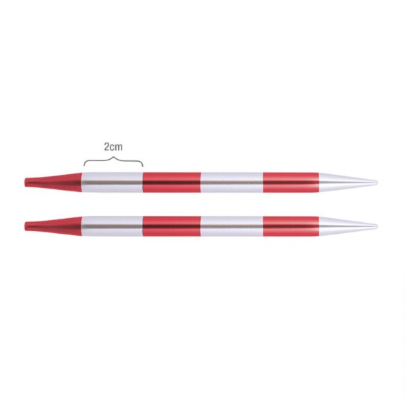 Съемные спицы алюминиевые 12 см KnitPro SmartStix 6.5 мм 42130 фото