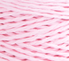 Рафія YarnArt Papiro Twisted №1318 світло-рожевий, целюлоза, нитки для в&rsquo;язання сумок, шляп і декору 1318 фото 2
