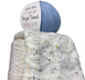 Пряжа Avanti Yarn ROYAL TWEED №614 світло-зелений, пряжа твідова з кашемиром, нитки для в'язання гачком и спицями 614 фото 3