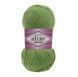 Пряжа Alize Cotton Gold (Котон Голд) №485 зелений, бавовна, нитки для в'язання 485 фото 1