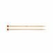 Прямые спицы деревянные 25 см KnitPro Basix Birch Wood 9 мм 35211 фото