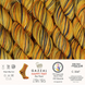 Пряжа Gazzal Happy Feet № 3247, 330м/100гр, 75% Superwash вовна мериноса, для ручного в'язання спицями та гачком 3247 фото 2
