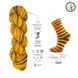 Пряжа Gazzal Happy Feet № 3247, 330м/100гр, 75% Superwash вовна мериноса, для ручного в'язання спицями та гачком 3247 фото 1