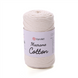 Пряжа YarnArt Macrame Cotton №752 молочный, полухлопковые нитки для вязания сумок и макраме 752 фото 1