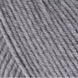 Пряжа Yarnart Super Merino №195 светло-серый, шерсть с акрилом нитки для вязания спицами и крючком 195 фото 2