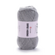 Пряжа Yarnart Super Merino №195 светло-серый, шерсть с акрилом нитки для вязания спицами и крючком 195 фото 1