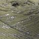 Пряжа Yarnart TWISTED MACRAME 3 мм LUREX №787 хакі люрекс срібло, нитки для макраме 787 фото 2