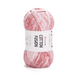 Пряжа Yarnart Cotton Fusion №3643 - хлопок секционной покраски для вязания спицами и крючком 3643 фото 1