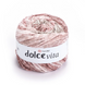 Пряжа Yarnart Dolce Vita № 3409 - плюшева (велюр), секційного фарбування для в'язання спицями і гачком 3409 фото 1