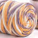 Пряжа Yarnart Macrame Cord 5 мм VR №927, секційного фарбування, нитки для макраме 927 фото 2